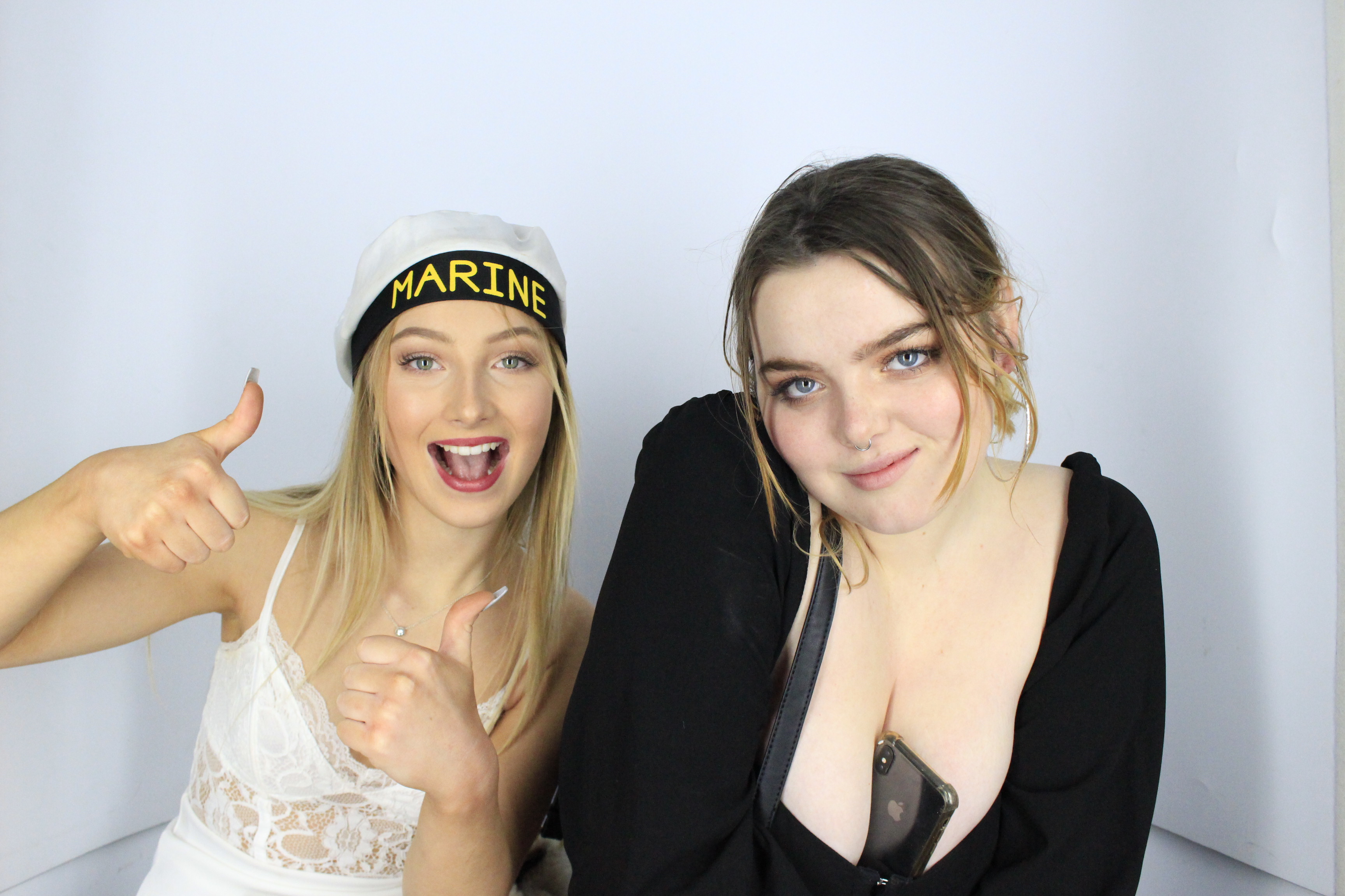 Issy & Alice's 18th Birthday Party | View more photos from the event at gallery.myphotoboothexperience.co.uk/u/MyPhotoBoothExperienceLtd/Issy-Alices-18th-Birthday-Party